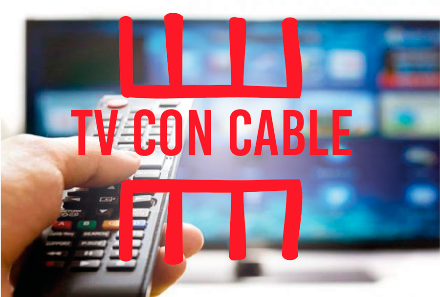 tv con cable
